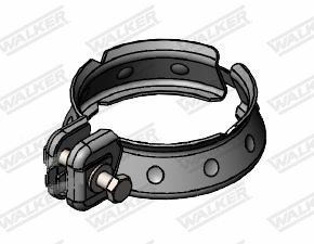 Clamp, exhaust system - 80376 WALKER