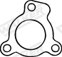 Gasket, exhaust pipe - 80378 WALKER