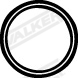 Прокладка, труба выхлопного газа - 80380 WALKER