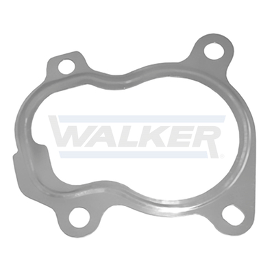 Прокладка, труба выхлопного газа - 80396 WALKER