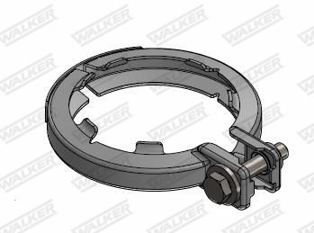 Clamp, exhaust system - 80400 WALKER