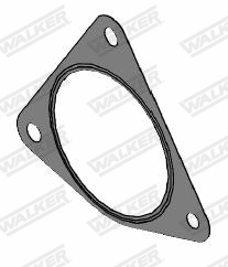 Прокладка, труба выхлопного газа - 80404 WALKER