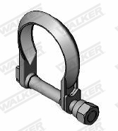 Clamp, exhaust system - 80438 WALKER