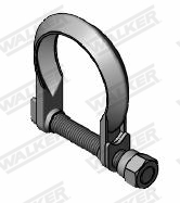 Clamp, exhaust system - 80439 WALKER
