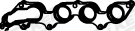Gasket, exhaust pipe - 80519 WALKER