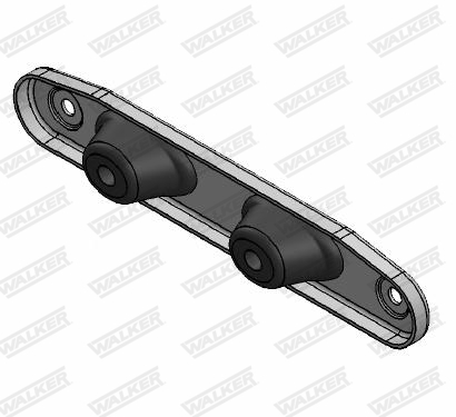Кронштейн, система выпуска ОГ - 80525 WALKER