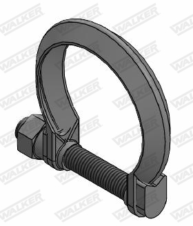 Clamp, exhaust system - 80562 WALKER