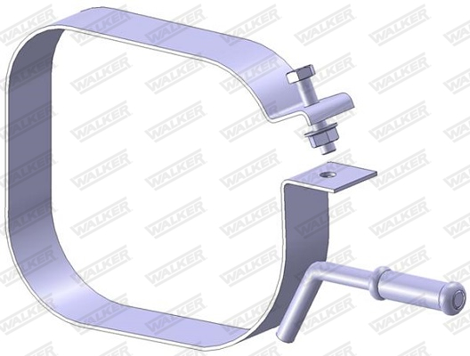 Holder, exhaust system - 80594 WALKER