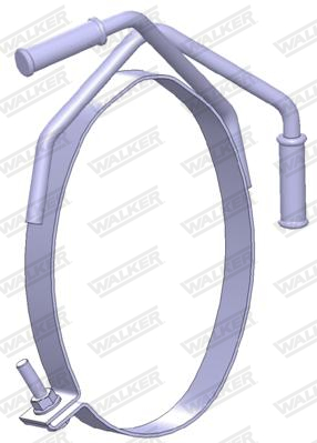 Holder, exhaust system - 80598 WALKER