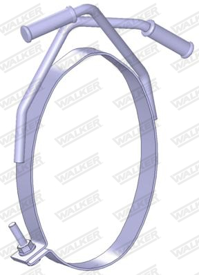 Holder, exhaust system - 80605 WALKER