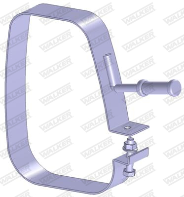 Holder, exhaust system - 80606 WALKER