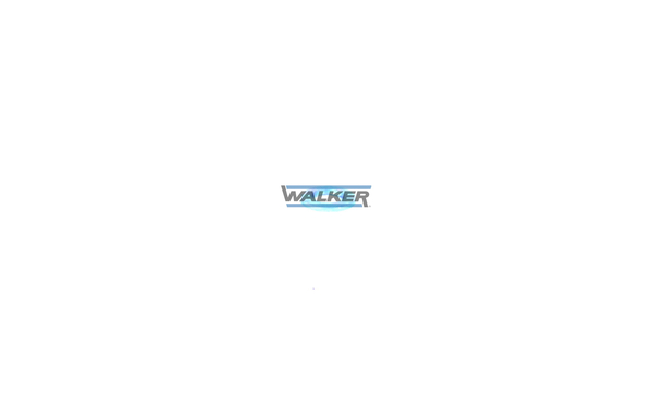 Гайка, выпускной коллектор - 80633 WALKER