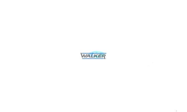 Гайка, выпускной коллектор - 80633 WALKER
