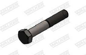 Bolt, exhaust system - 80661 WALKER