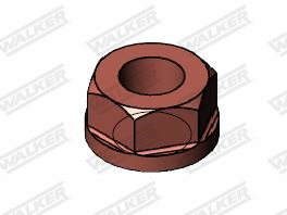 Nut, exhaust manifold - 80667 WALKER