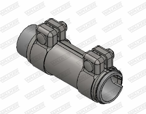 Pipe Connector, exhaust system - 80709 WALKER