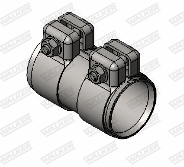 Pipe Connector, exhaust system - 80713 WALKER