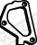 Gasket, exhaust pipe - 80743 WALKER