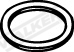 Gasket, exhaust pipe - 80779 WALKER