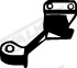 Rubber Strip, exhaust system - 81340 WALKER