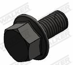 Bolt, exhaust system - 81796 WALKER