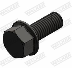 Bolt, exhaust system - 81868 WALKER