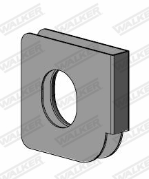 Holder, exhaust system - 81892 WALKER