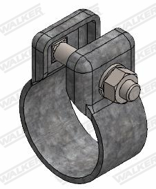 Clamp, exhaust system - 81982 WALKER