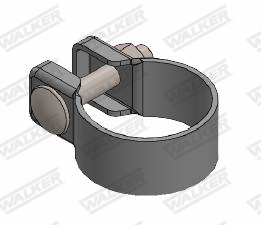 Clamp, exhaust system - 81990 WALKER