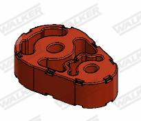 Rubber Strip, exhaust system - 81999 WALKER