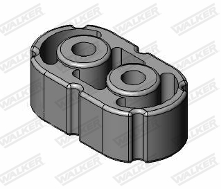 Rubber Strip, exhaust system - 82006 WALKER
