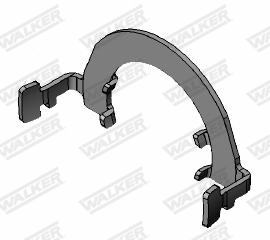 Clamp, exhaust system - 82056 WALKER