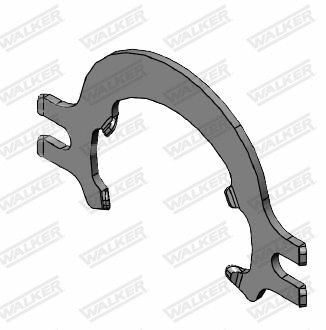 Clamp, exhaust system - 82057 WALKER