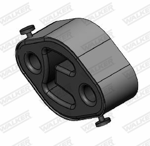 Nastro di gomma, Imp. gas scarico - 82086 WALKER