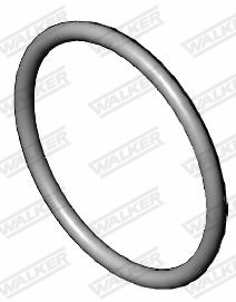 Guarnizione, Tubo gas scarico - 82168 WALKER
