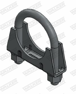Clamp, exhaust system - 82306 WALKER
