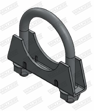 Clamp, exhaust system - 82325 WALKER