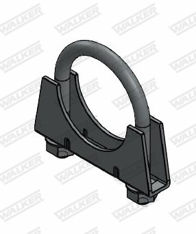 Clamp, exhaust system - 82350 WALKER
