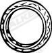 Прокладка, труба выхлопного газа - 82414 WALKER