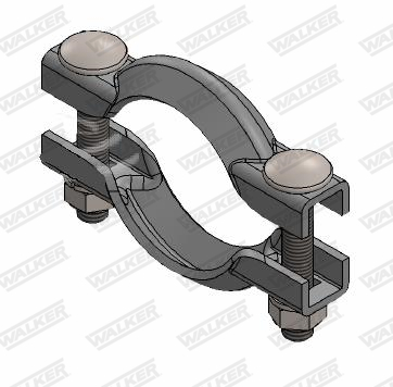 Clamp, exhaust system - 82487 WALKER