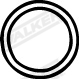 Прокладка, труба выхлопного газа - 82522 WALKER