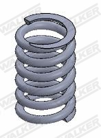 Spring, silencer - 82554 WALKER