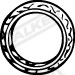 Gasket, exhaust pipe - 82587 WALKER