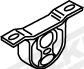 Rubber Strip, exhaust system - 82921 WALKER