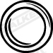 Gasket, exhaust pipe - 82924 WALKER