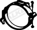 Clamp, exhaust system - 82929 WALKER