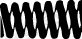 Spring, silencer - 86005 WALKER