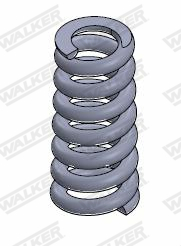 Spring, silencer - 86005 WALKER