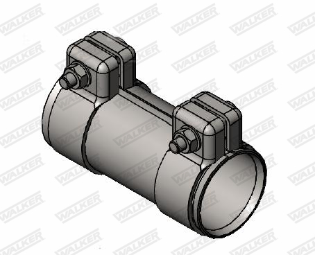 Pipe Connector, exhaust system - 86150 WALKER
