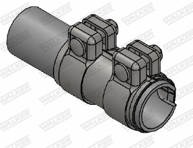 Pipe Connector, exhaust system - 86152 WALKER